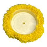 Mini Velcro Wool Blend Cutting Pad - 3.5