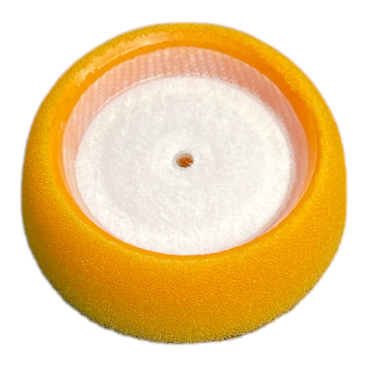 3.5" Mini Orange Velcro Foam Pad