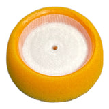 3.5" Mini Orange Velcro Foam Pad