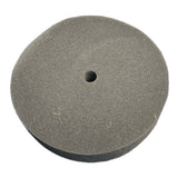3.5" Mini Velcro Black Foam Pad