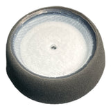 3.5" Mini Velcro Black Foam Pad