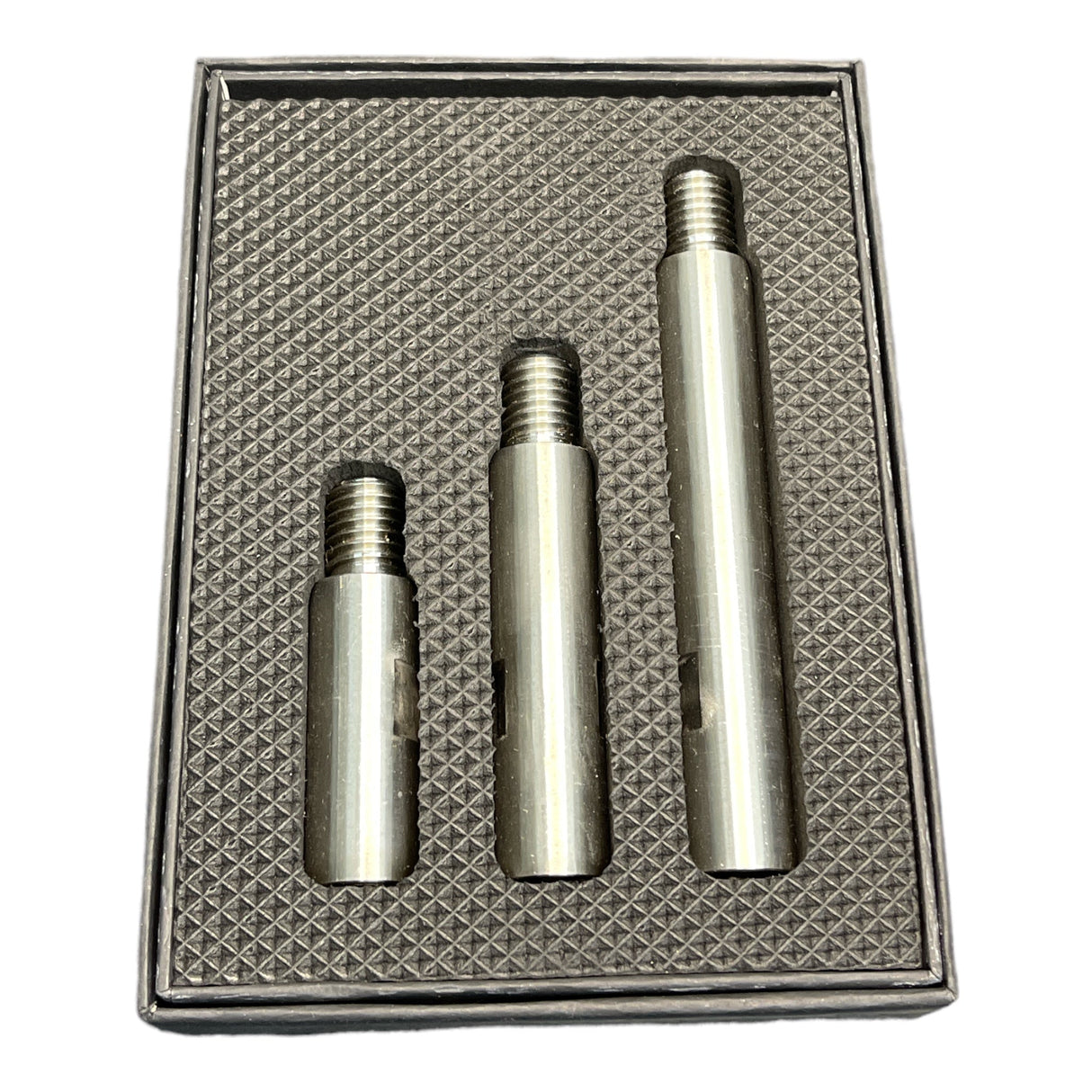 Extension Shaft Set 3pk 1", 2", 3" Backer