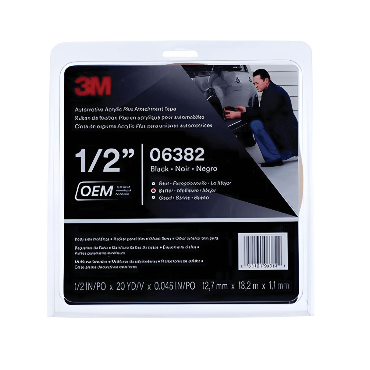 3M Automotive Attachment Tape