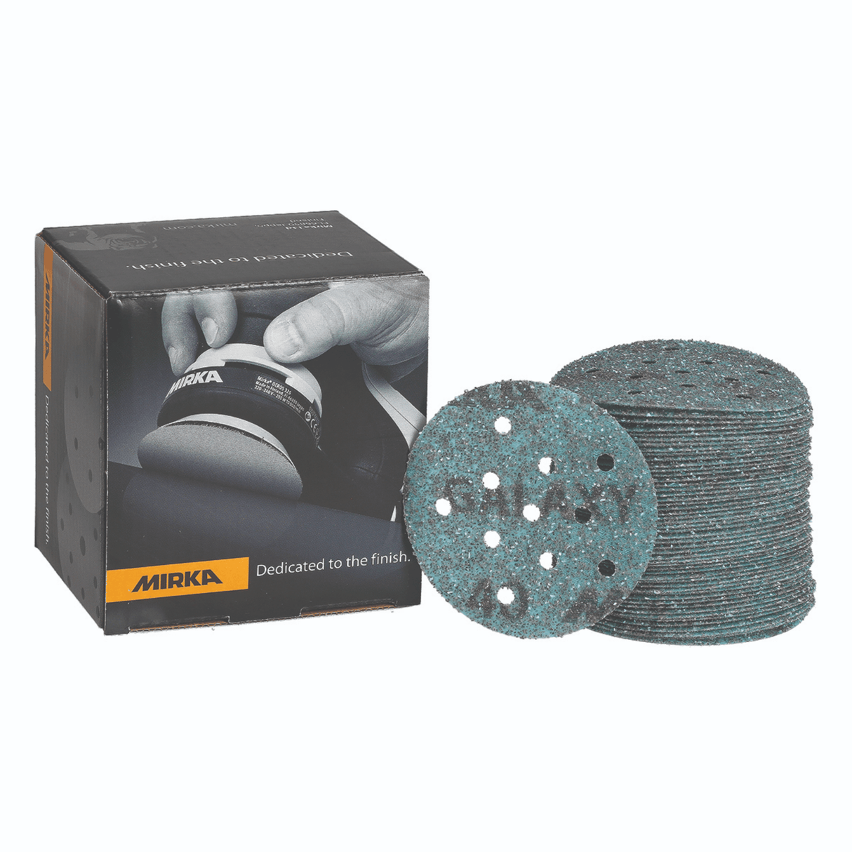 Mirka Galaxy 3" Multifit Multi-Hole Grip Sanding Discs FY-3MF 50pcs