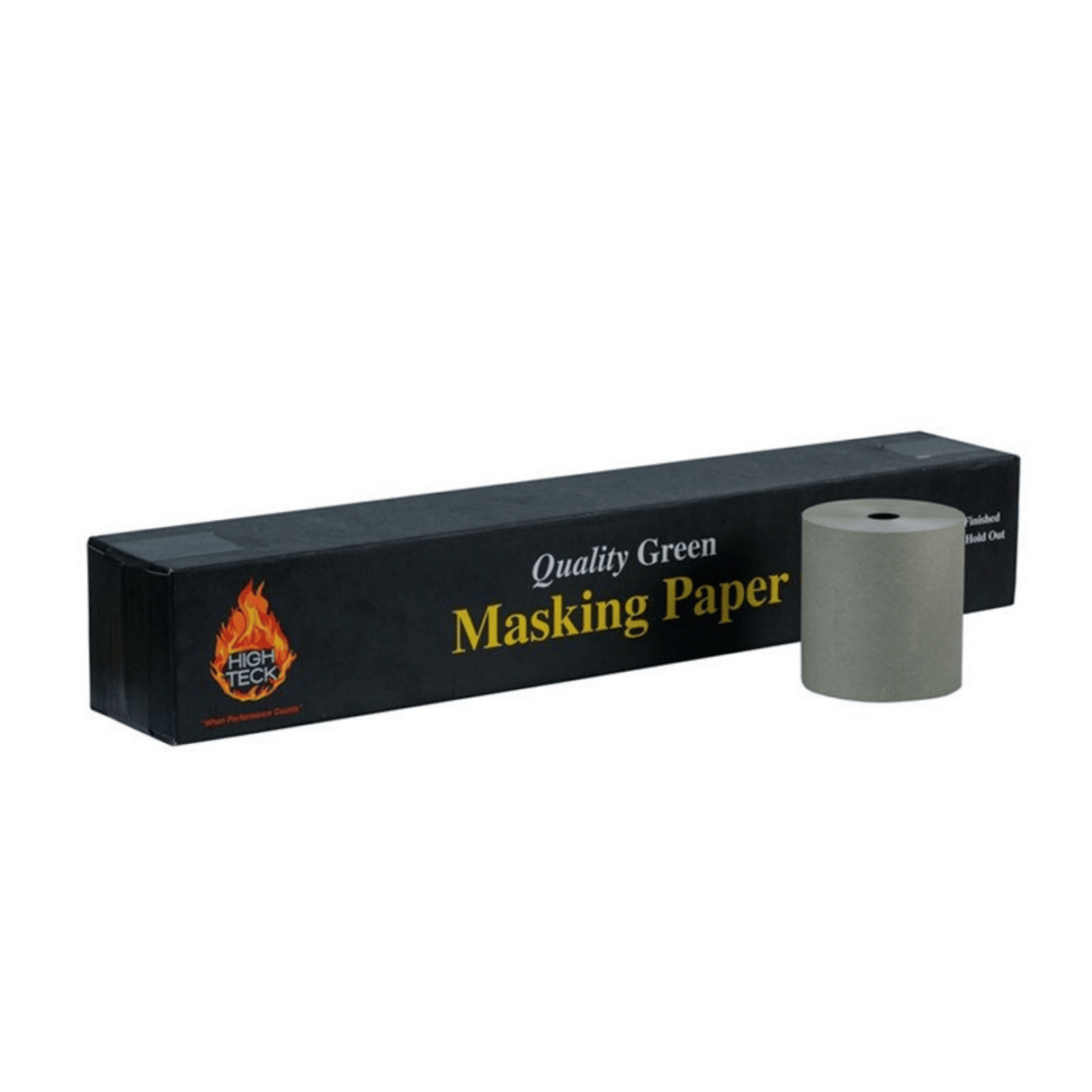 High Teck Green Masking Paper