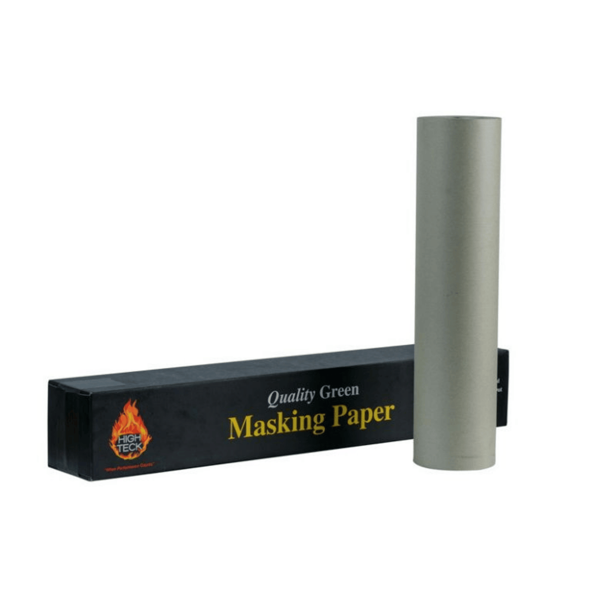 High Teck Green Masking Paper