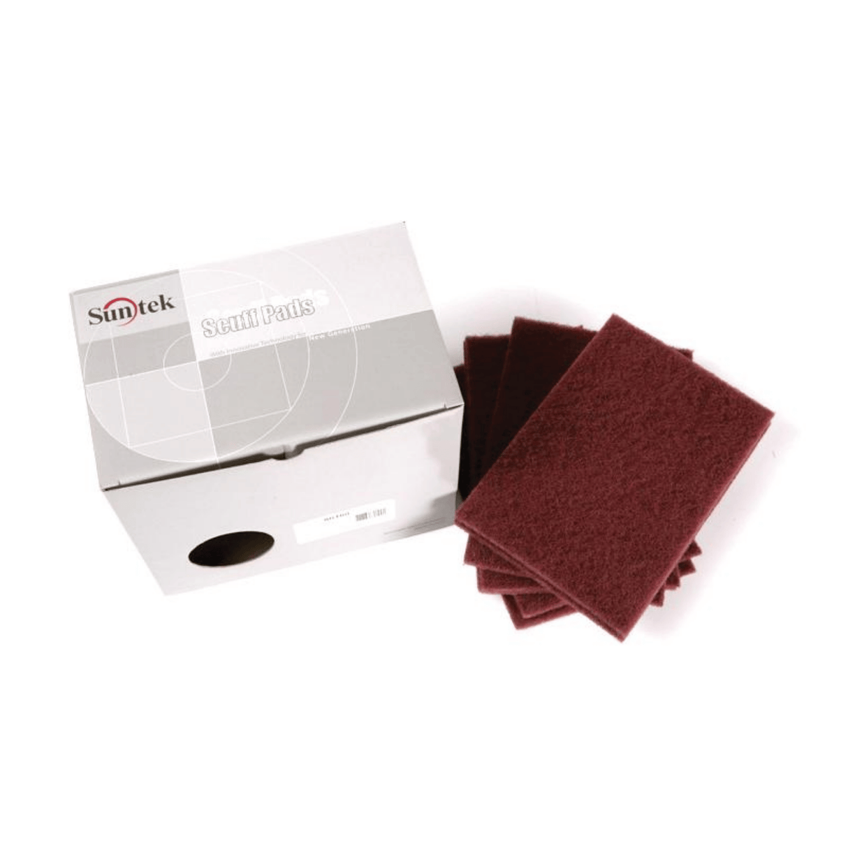 Sunmight 80100 Scuff Pad 6x9 20pcs Box