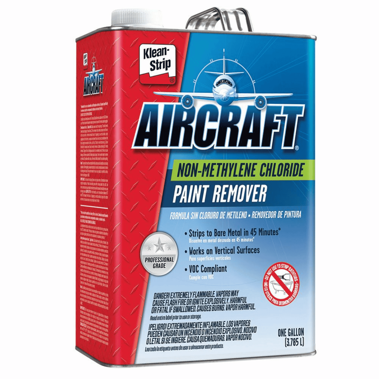 Aircraft QAR2000 Professional Grade Paint Stripper Quart