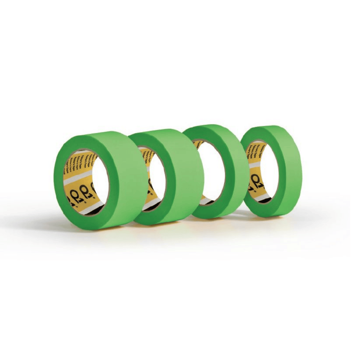 Q1 55mmx36mm Green Masking Tape 6pk