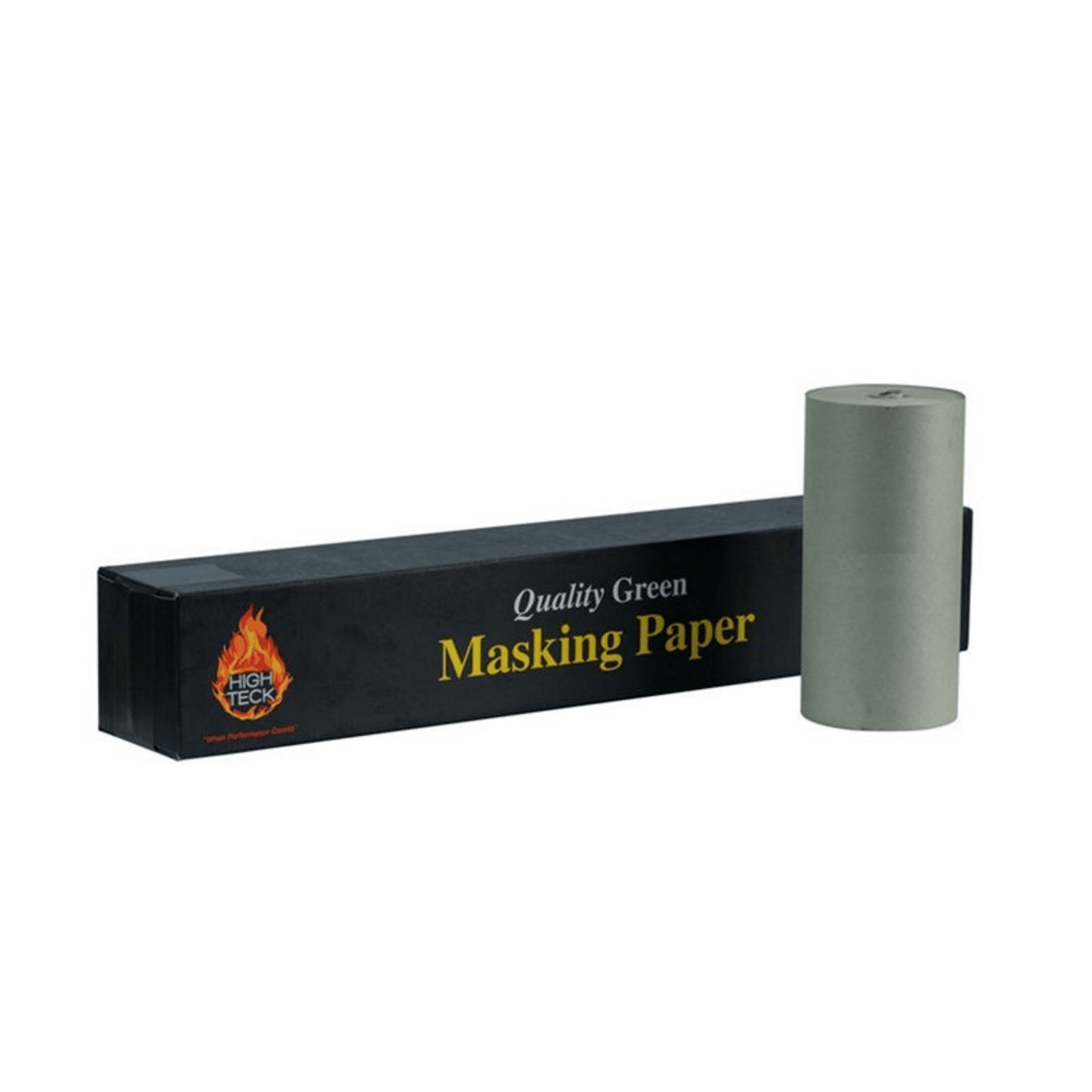 High Teck Green Masking Paper