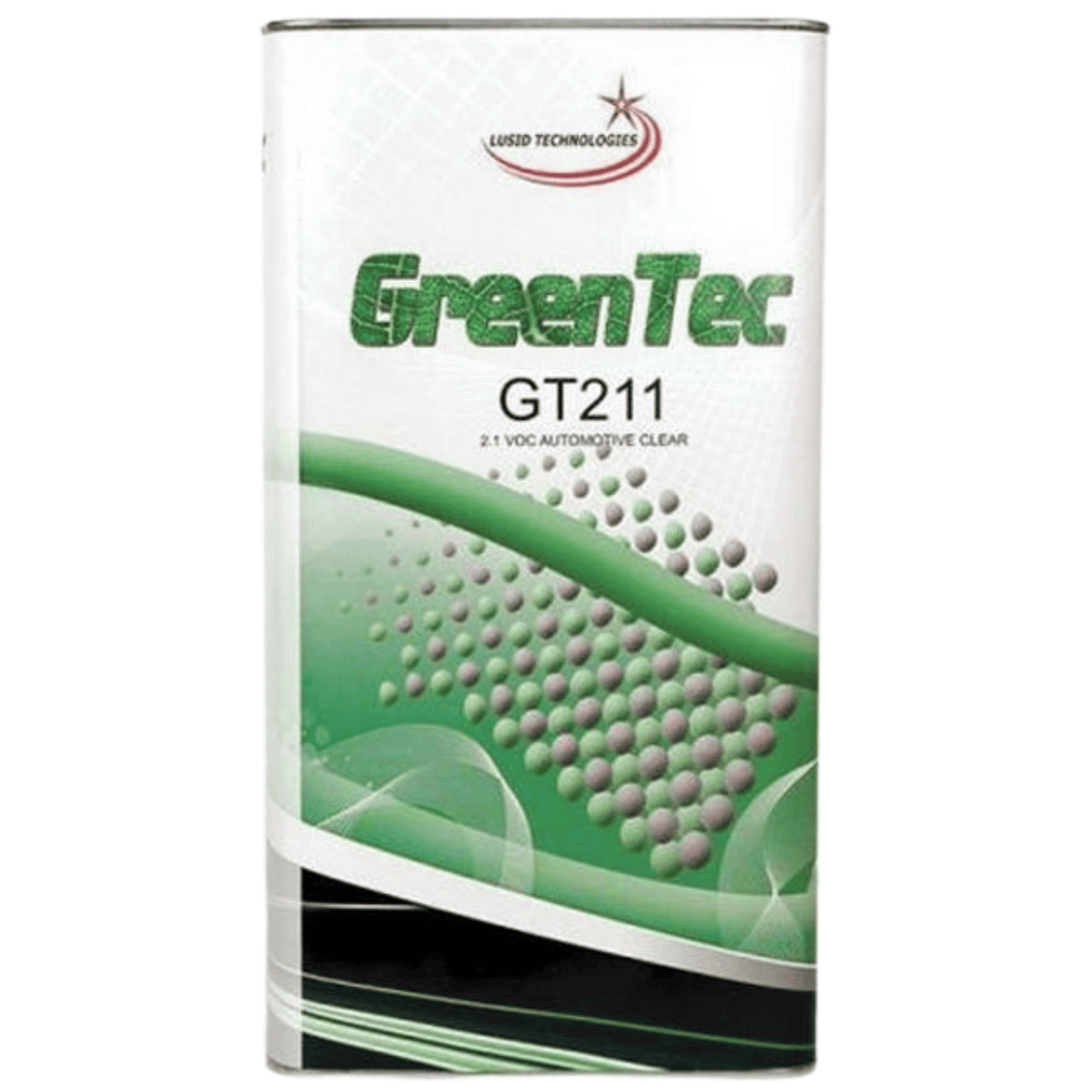 GreenTec GT2115L Premium 2.1 VOC Automotive Clearcoat 5 Liters