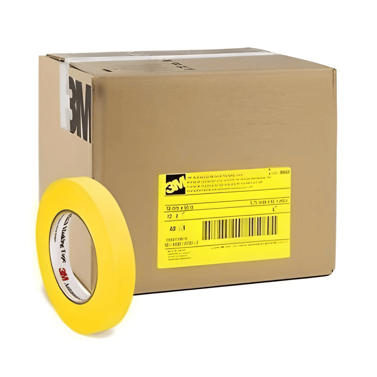 3M 06653 388N Automotive Refinishing Masking Tape 24mm x 55m