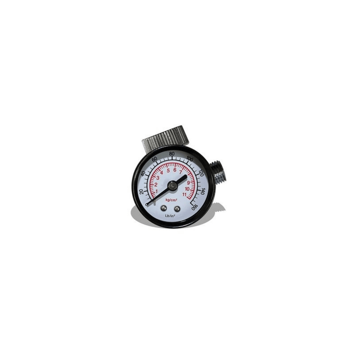 PRO-TEK 9069 Air Regulator with Pressure Gauge 1/4 in NPT