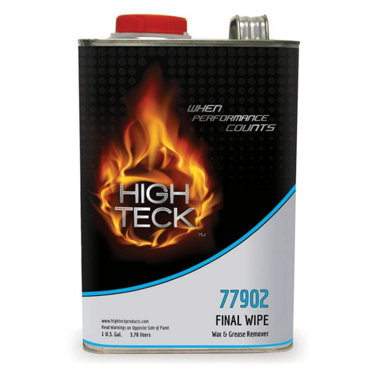 High Teck 77902-1 Final Wipe Wax and Grease Remover