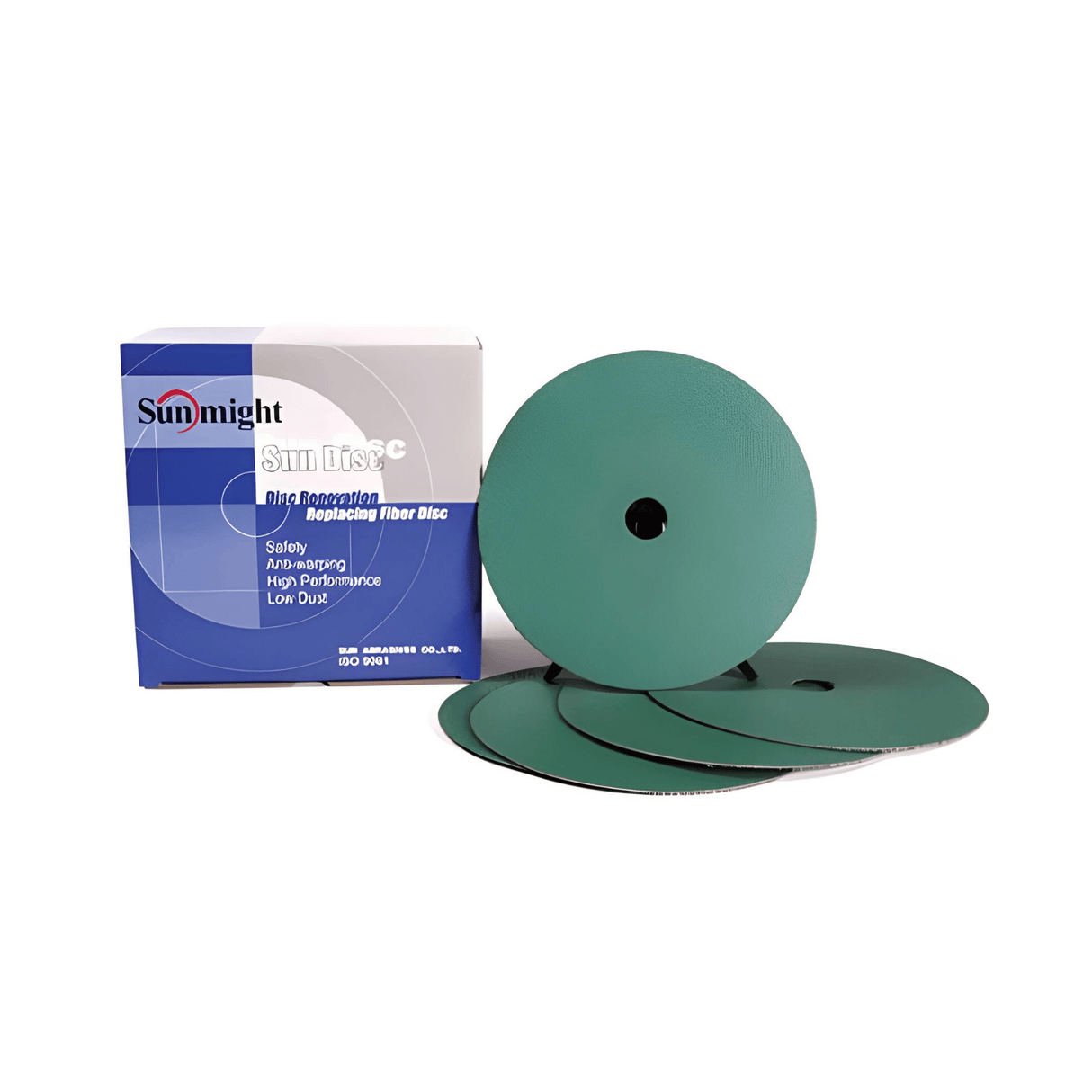 Sundisc Closed Coated Fiber Disc 5"