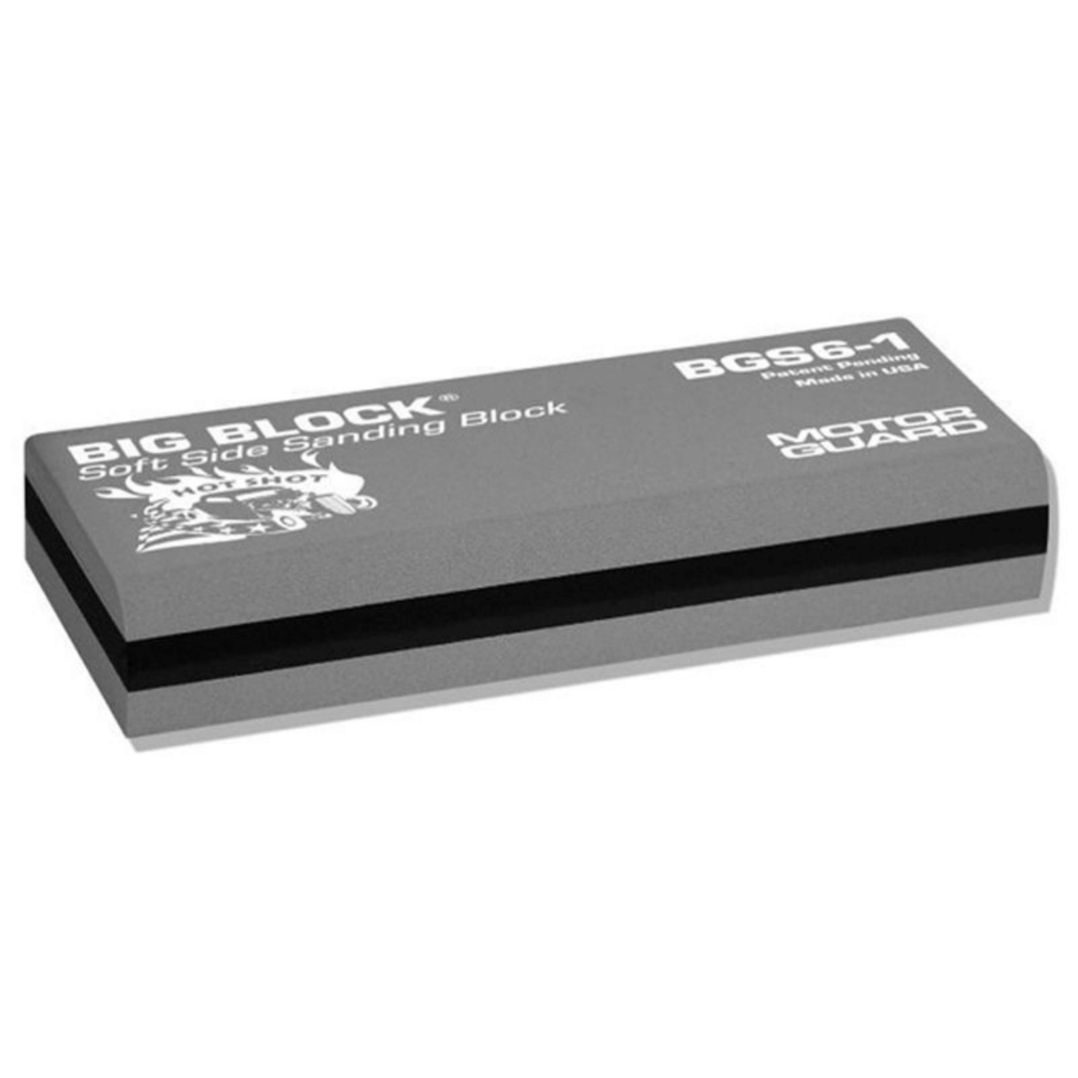 MOTOR GUARD Big-Block Sanding Block
