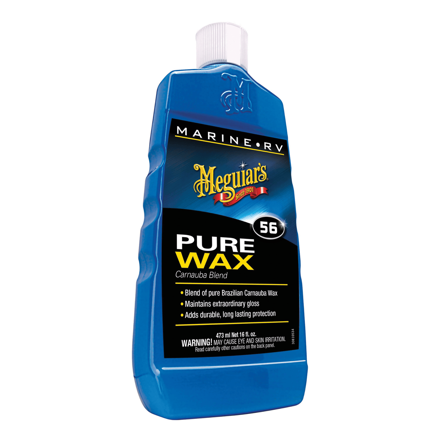 Meguiar's  Marine/RV Pure Wax 16oz
