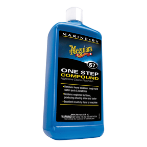 Meguiar's Marine/RV One Step Compound Quart