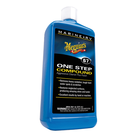 Meguiar's Marine/RV One Step Compound Quart