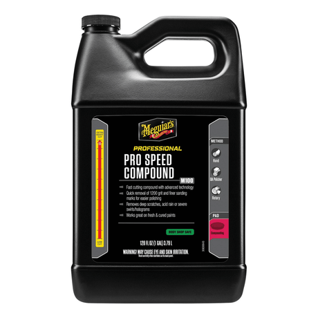 Meguiar's Mirror Glaze Pro Speed Compound Gallon