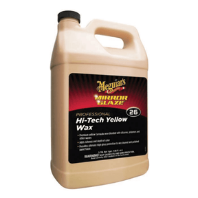 Meguiar's Mirror Glaze Hi-Tech Wax Gallon