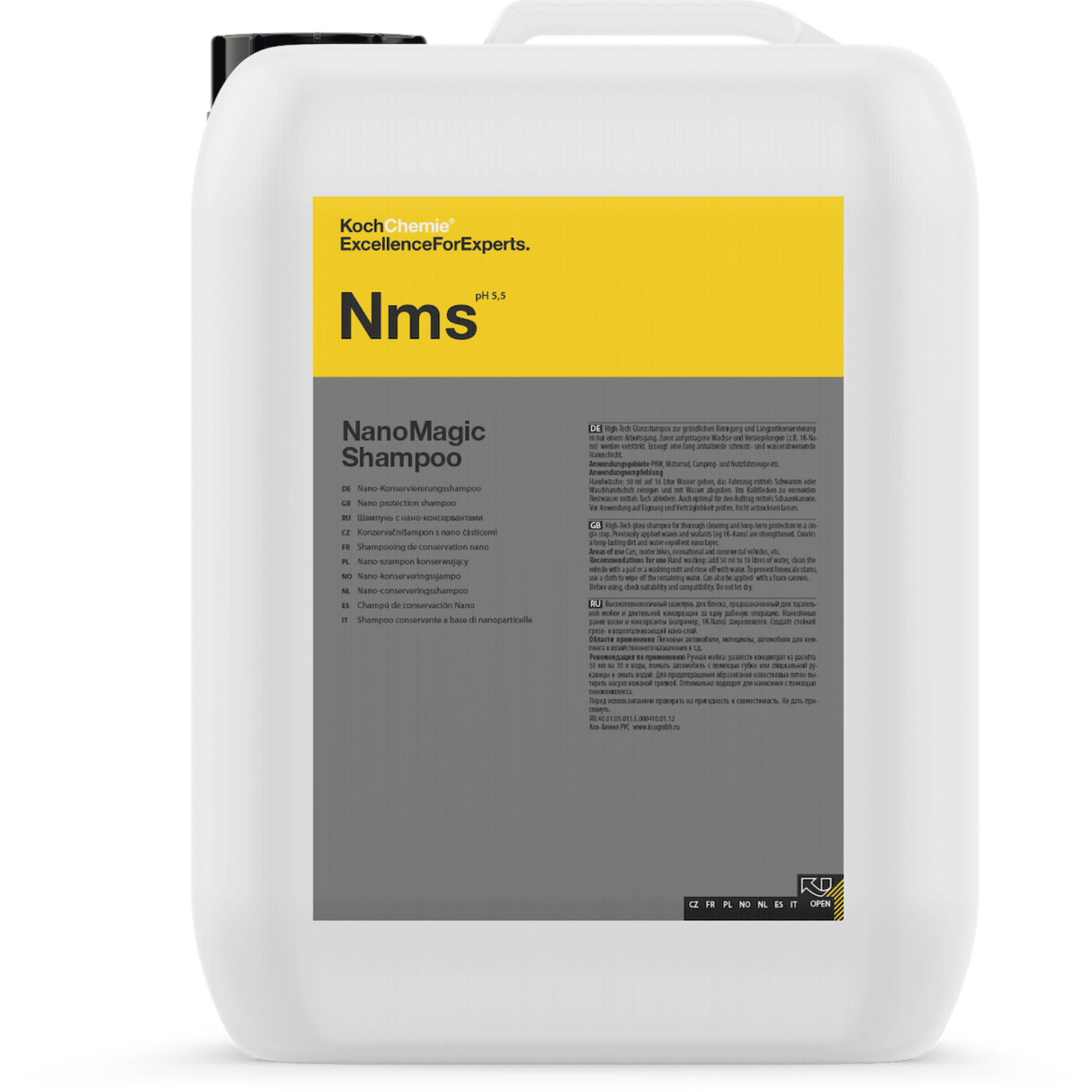 Nano Magic Shampoo