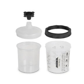 Paint Cup System with 125µm Filter Lids