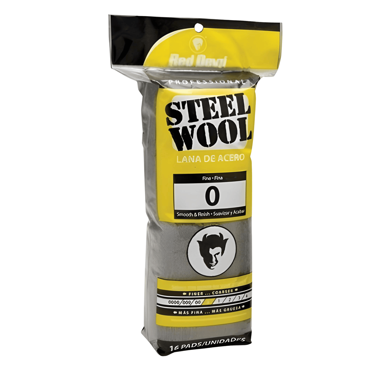 RED DEVIL 313 ABRASIVE WOOL #0
