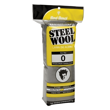 RED DEVIL 313 ABRASIVE WOOL #0