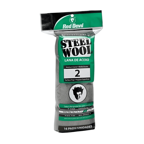 RED DEVIL 315 ABRASIVE WOOL #2