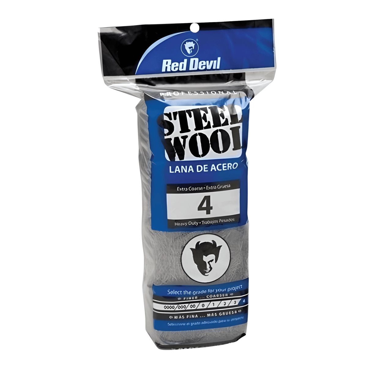 RED DEVIL 317 ABRASIVE WOOL #4