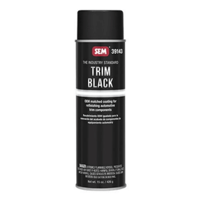 SEM Trim Black Trim Paint