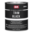 SEM Trim Black Trim Paint