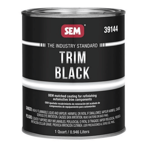 SEM Trim Black Trim Paint