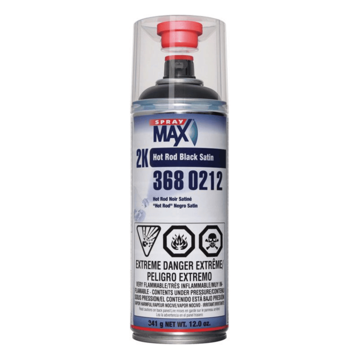 SprayMax 3680212 2K Hot Rod Spray Paint