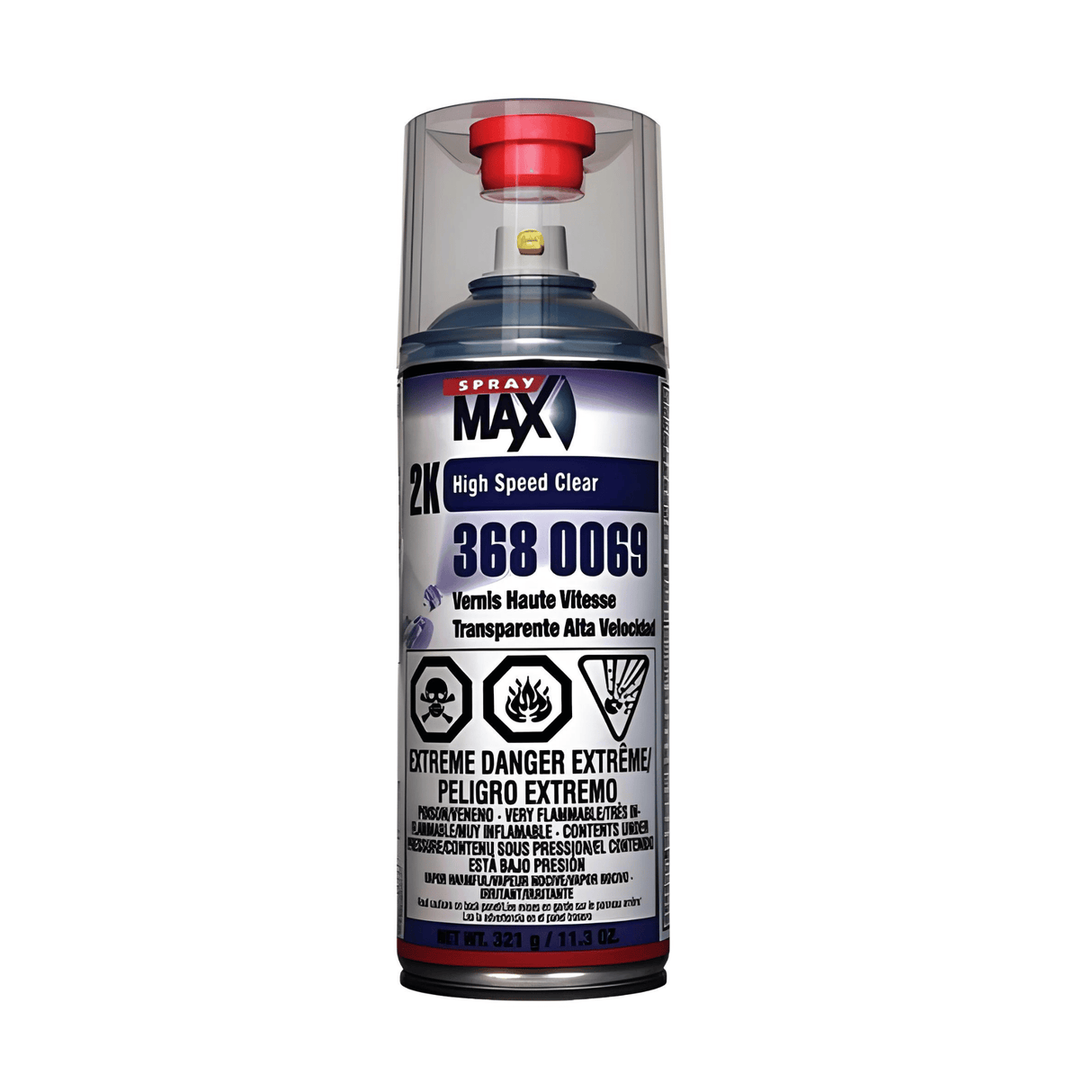 SprayMax 3680069 2K Clear Coat