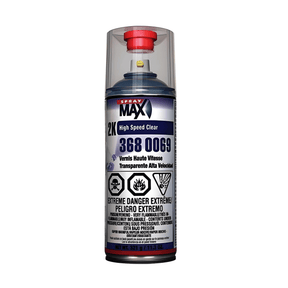 SprayMax 3680069 2K Clear Coat