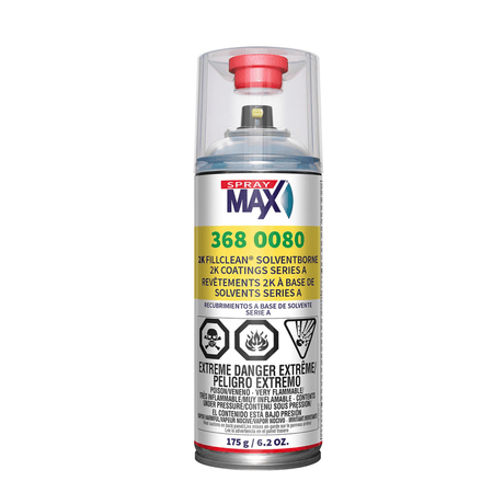 Spraymax 3680080 2K Empty Fillclean Version A