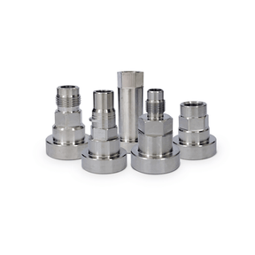 Stainless Steel PCS Spray Gun Adapter