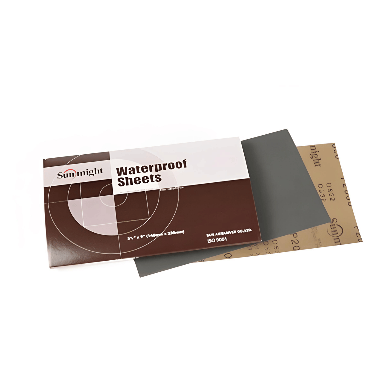 Sunmight Wet/Dry 9x11 Sanding Sheet 50pk