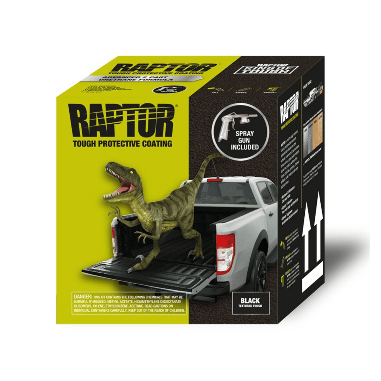 U-POL 0820G National Rule Raptor Kit Gallon W/Gun