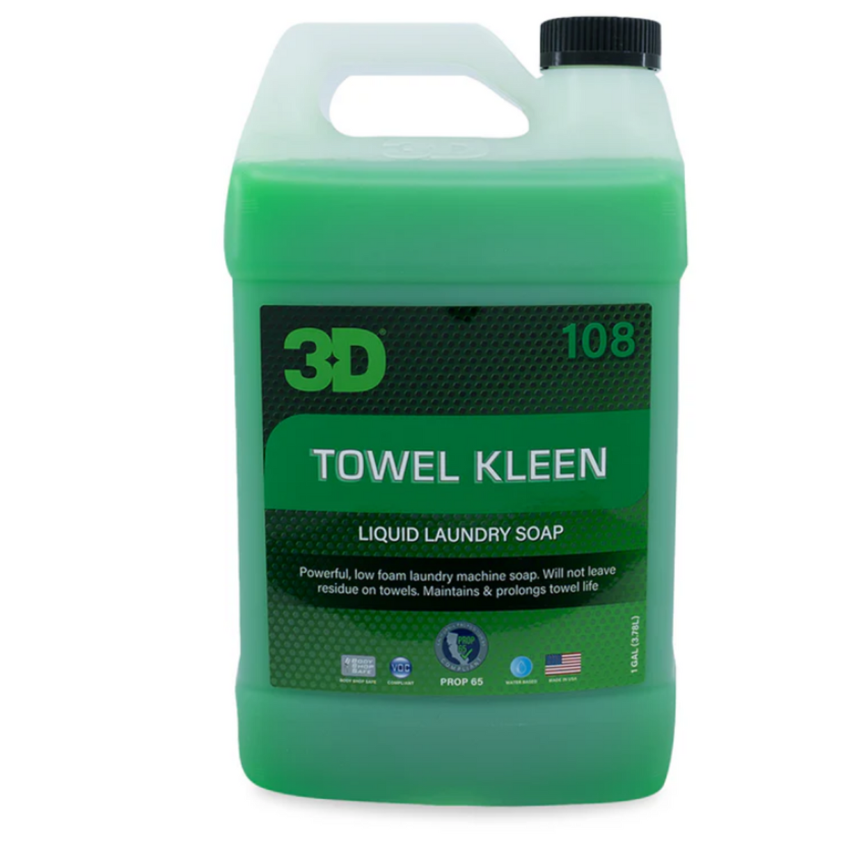 3D Towel Kleen