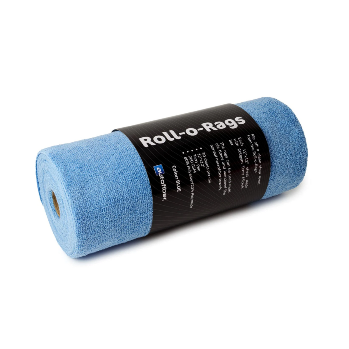 Roll O Rag Towel 12"x12" 30pcs