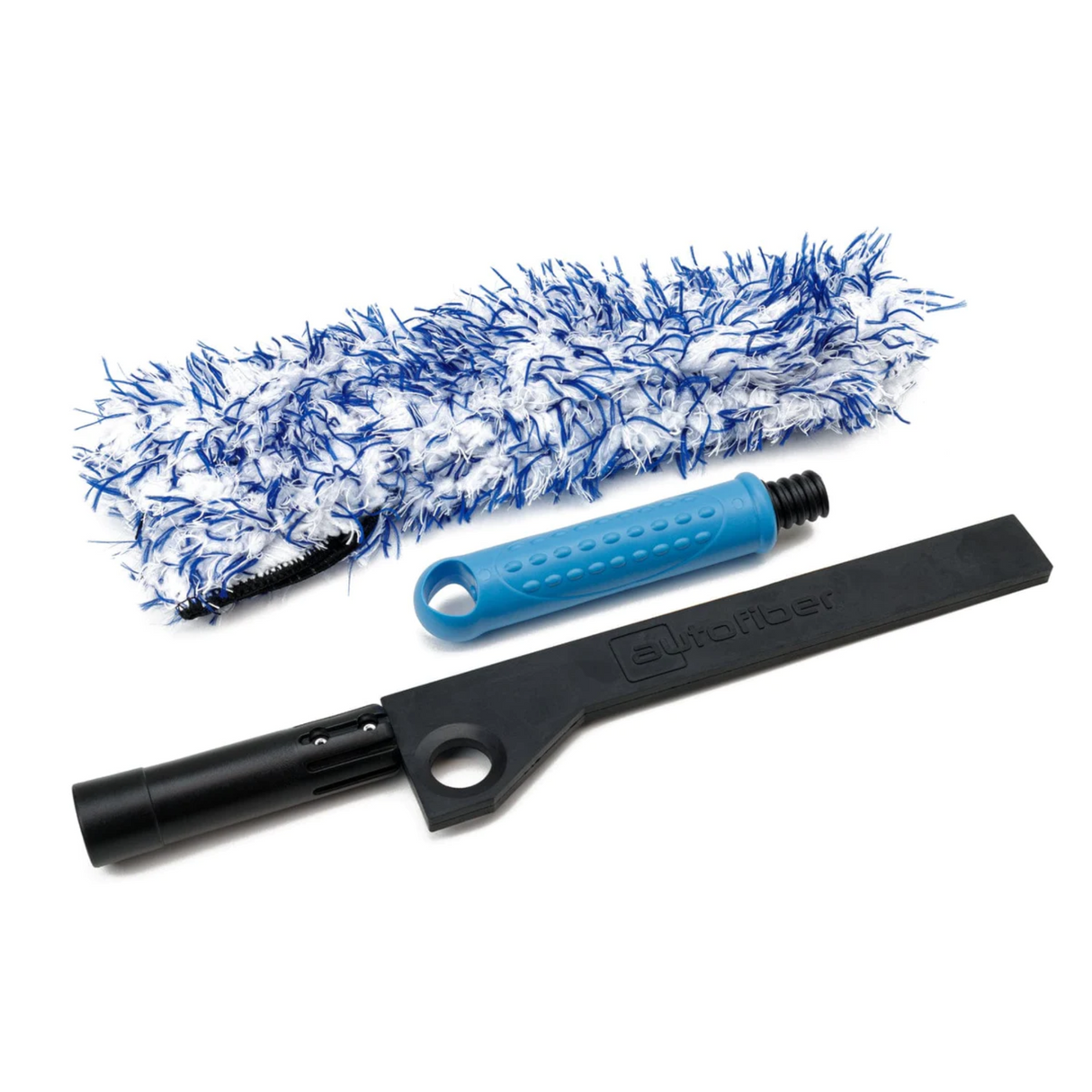 Barrel Blade Wheel Brush with Plush Microfiber Cover