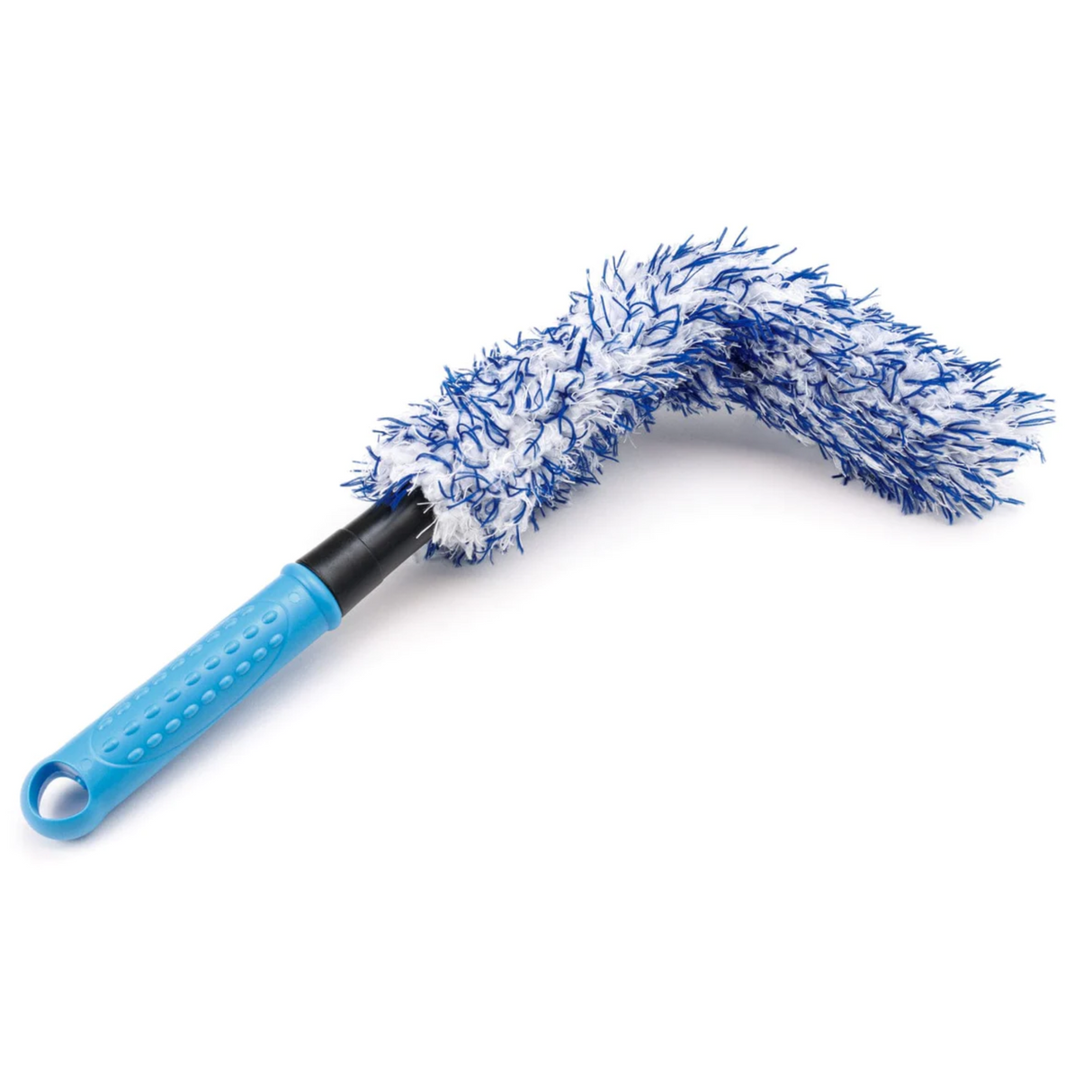 Barrel Blade Wheel Brush with Plush Microfiber Cover