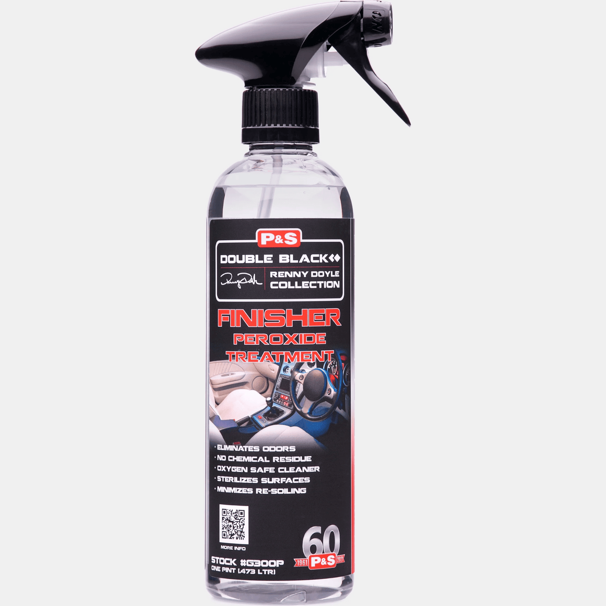 Finish Peroxide Treatment