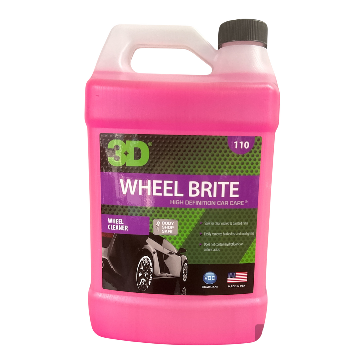 Wheel Brite - Remove Brake Dust, Oxidation & Road Grime