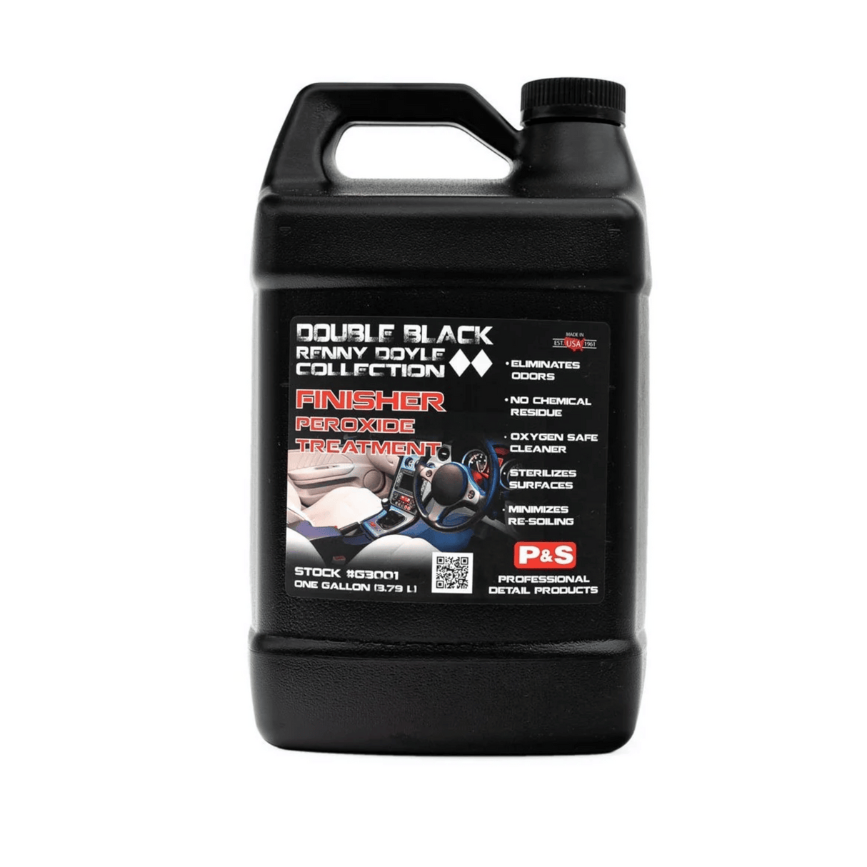 Finish Peroxide Treatment