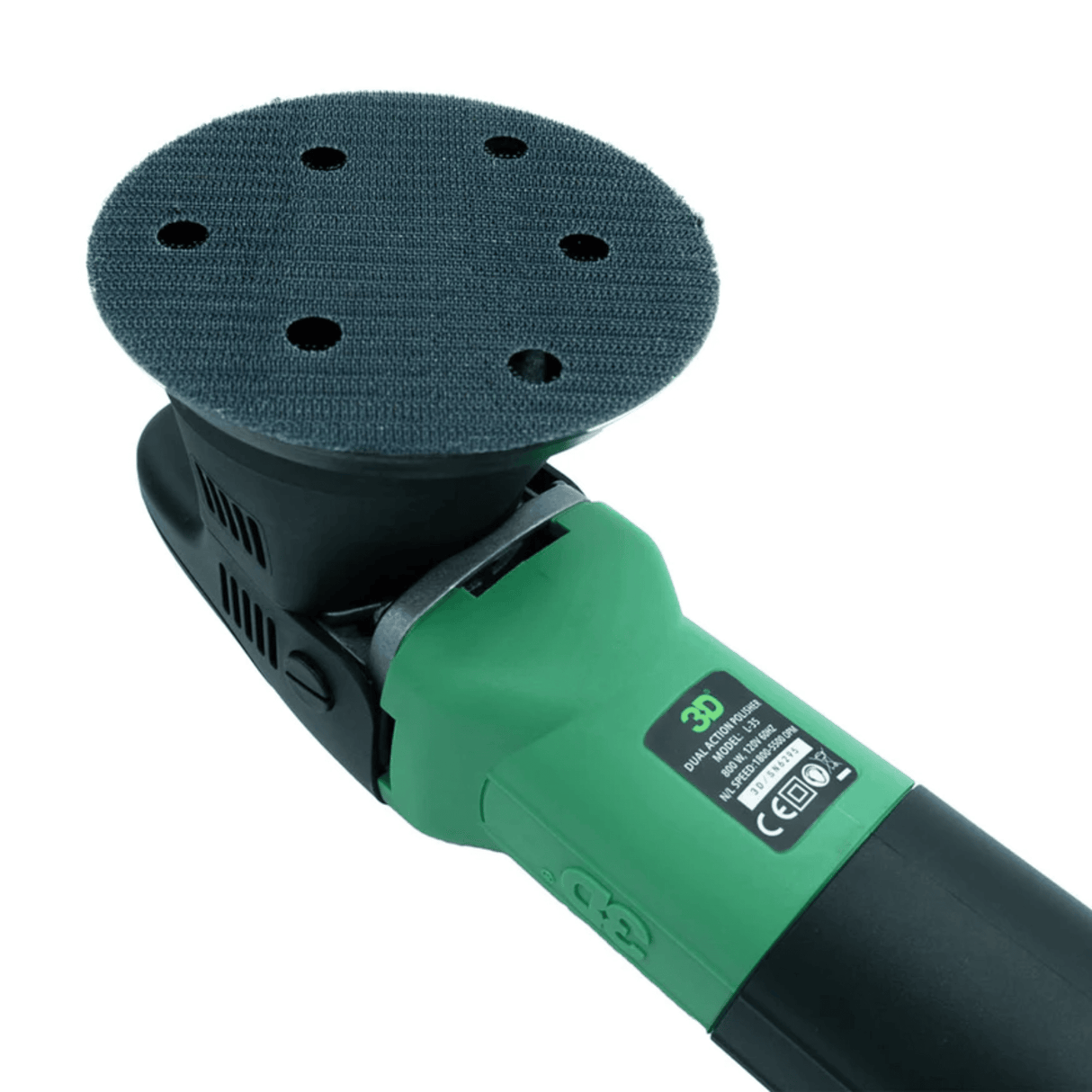3D DA Polisher W/Backing Plate