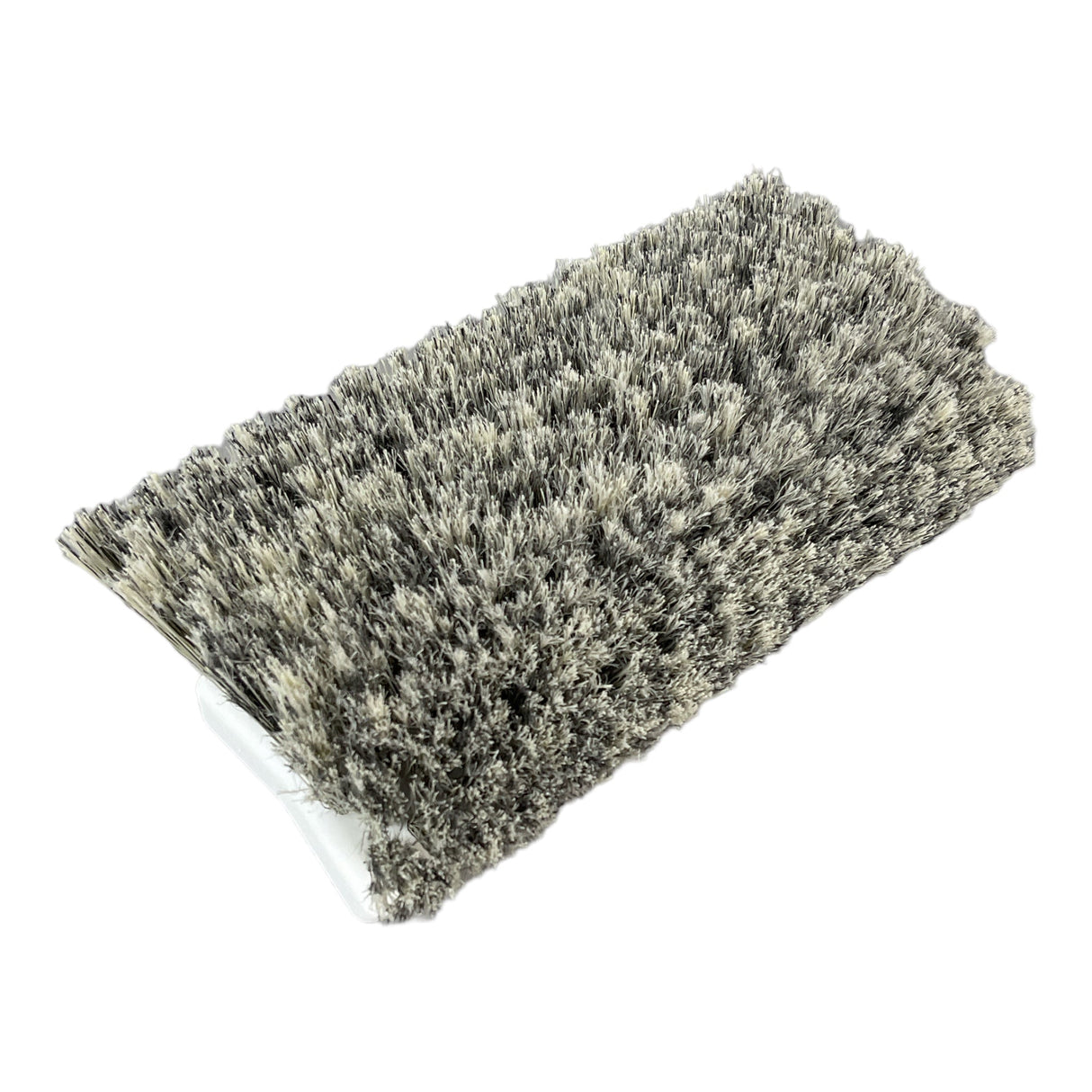 Bi-Level Wash Brush - Salt & Pepper 10"